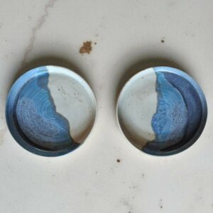 Assiettes Lunablue