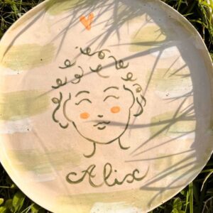 Tribu - Assiettes Portraits